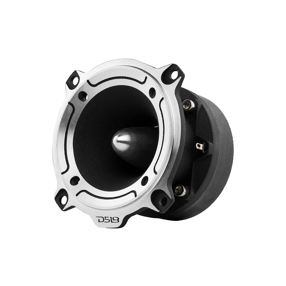 DS18 in-car dash installation showing improved top-end clarity and road-noise penetration