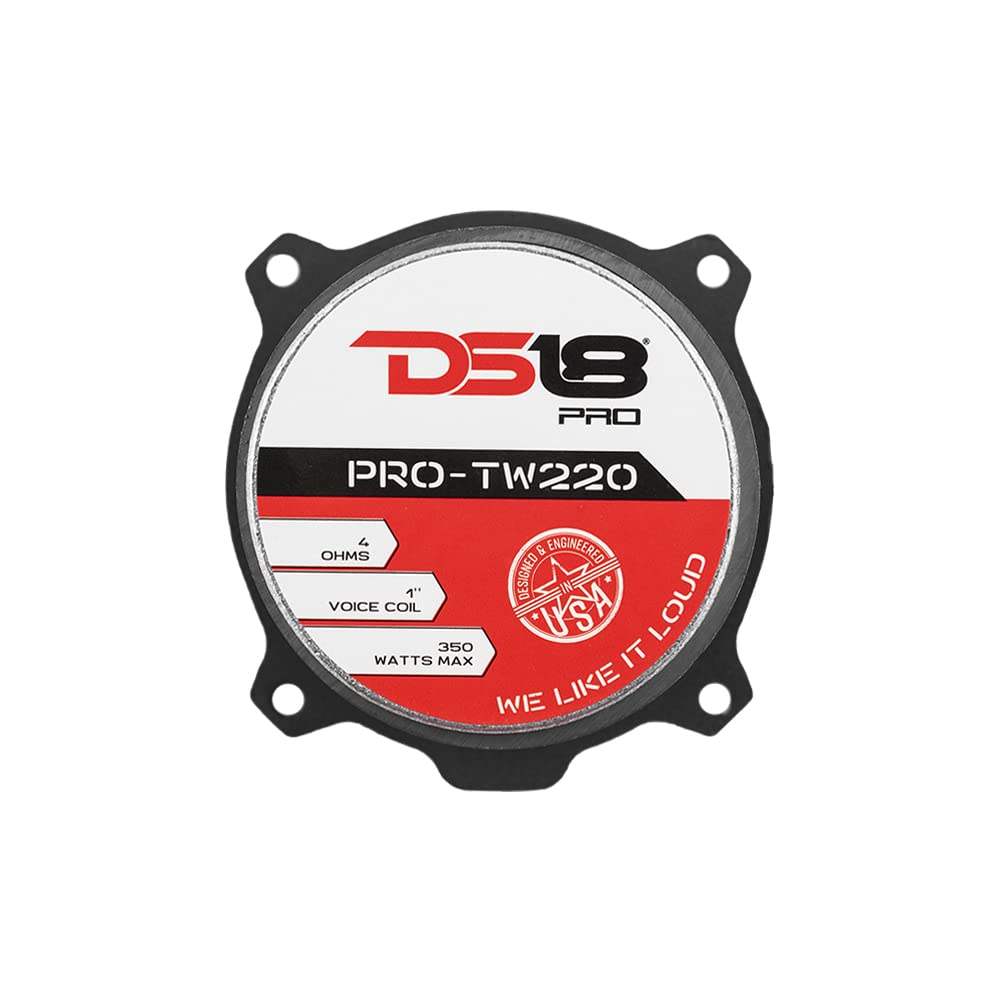 DS18 product packaging with included parts displaying ready-to-install convenience
