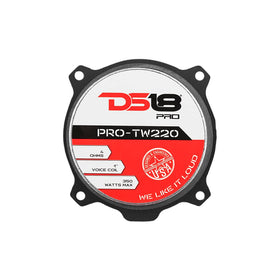 DS18 product packaging with included parts displaying ready-to-install convenience