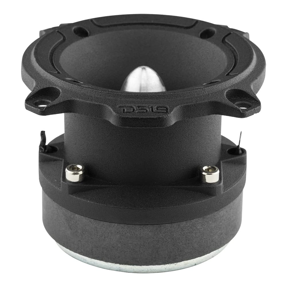 DS18 PRO-TW220B mounted on A-pillar showing flexible placement and clarity benefit