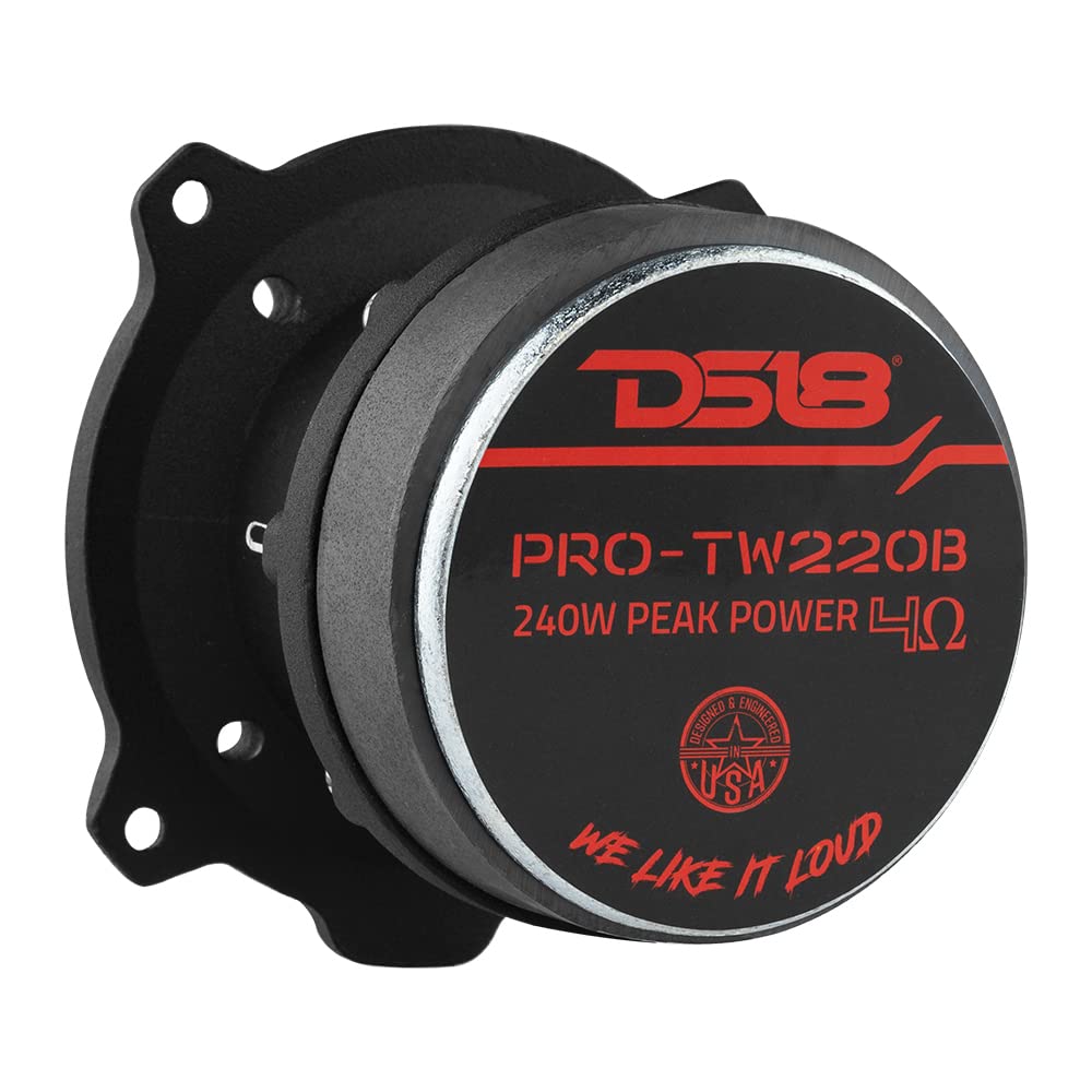 DS18 wiring and built-in capacitor crossover detail for simple integration benefit