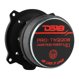 DS18 wiring and built-in capacitor crossover detail for simple integration benefit
