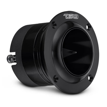 DS18 Pro-TW920 aluminum-frame tweeter for crisp, bright highs.