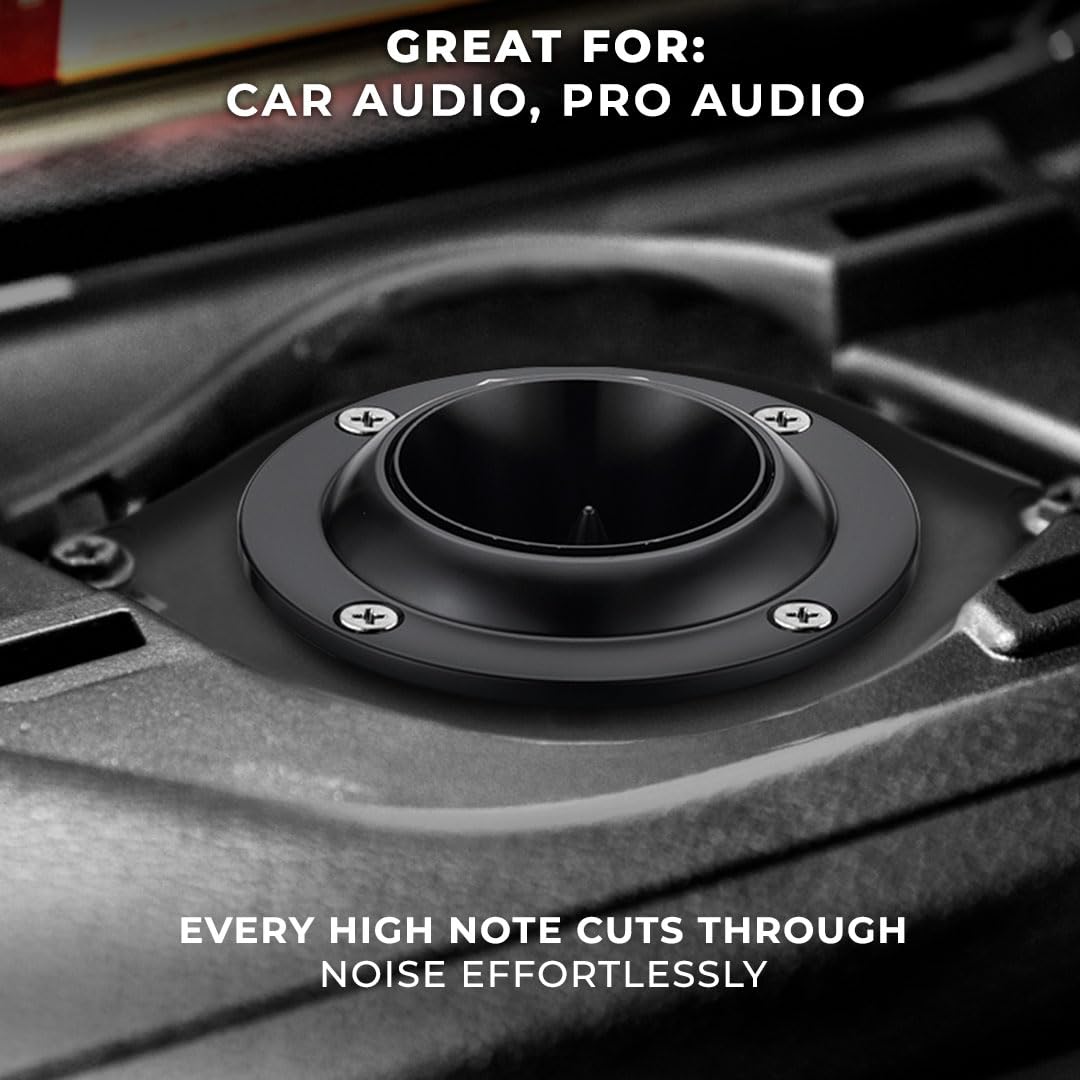 DS18 Pro-TW920 bullet-dust-cover protects voice coil from debris.