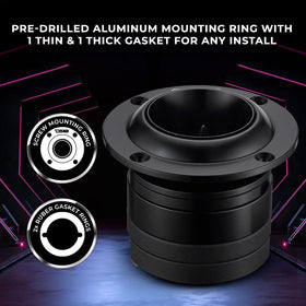DS18 Pro-TW920 1.4-inch Kapton voice coil enables precise high-frequency response.
