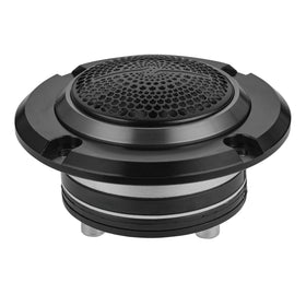 DS18 PRO-TWN4 aluminum frame texture close-up, durable construction for bright sound