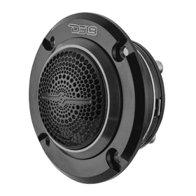 DS18 PRO-TWN4 beside ruler for scale, compact size simplifies custom installs
