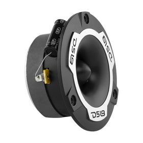 DS18 PRO-TWX1 installed in car dash, improving clarity and presence for vehicle audio