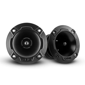 DS18 front view of tweeter showing compact design and clear treble