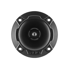 DS18 tweeter next to a ruler demonstrating compact 3.78 inch diameter