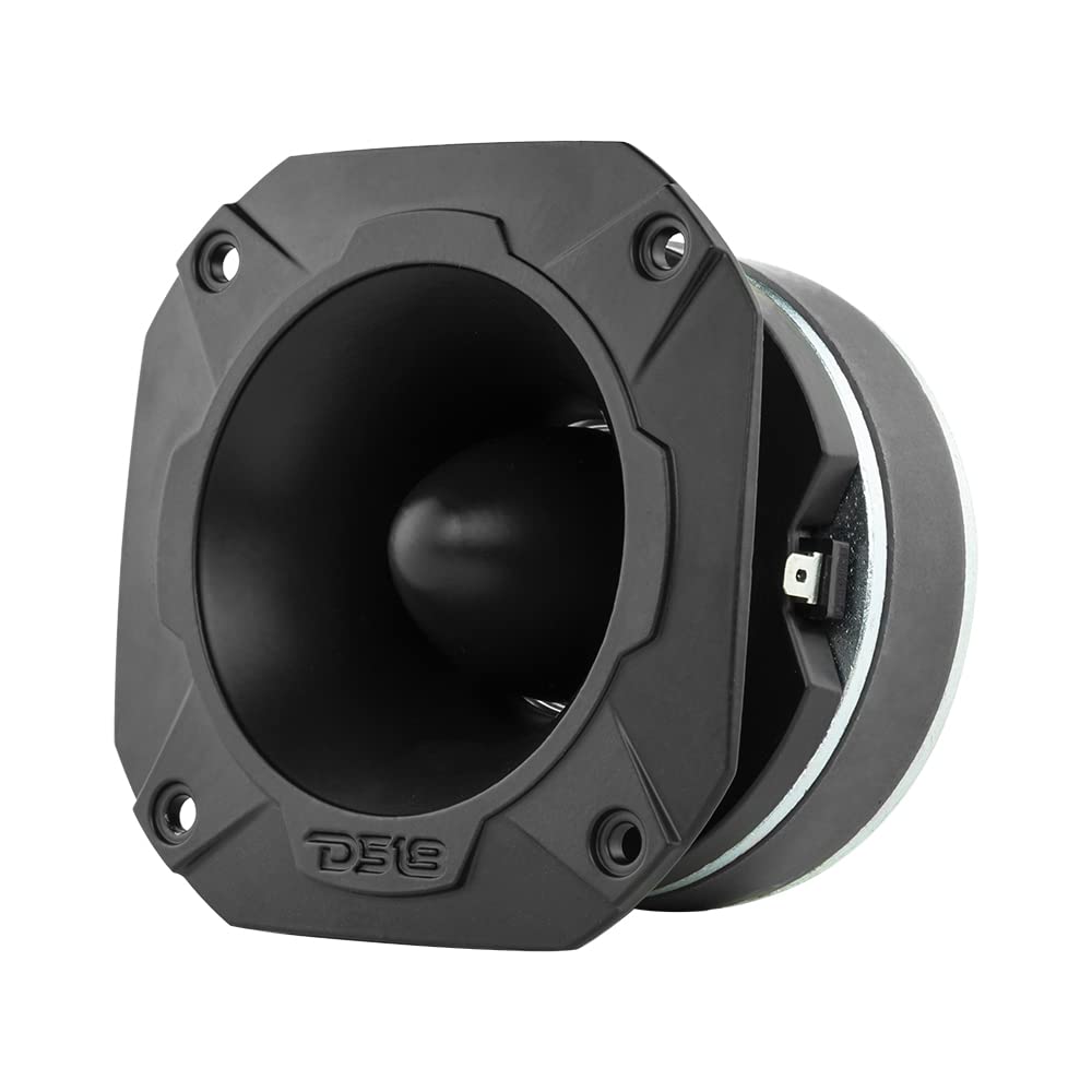 DS18 black bullet housing emphasizing durable finish and aesthetic match