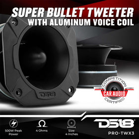DS18 side profile displaying depth and compact design for tight spaces