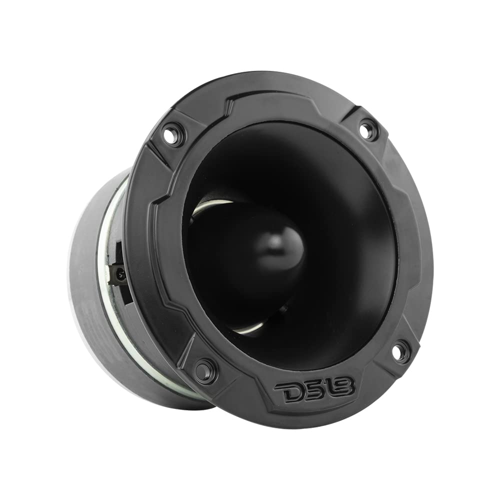 DS18 PRO-TWX4 front view highlighting bold housing for stable high-frequency output.