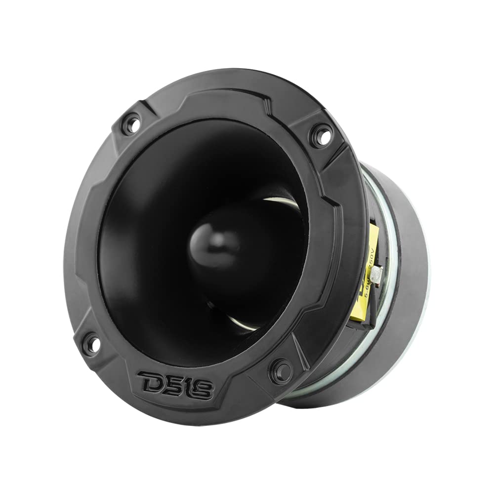 DS18 PRO-TWX4 installed in a car, ready for immersive high-end sound.