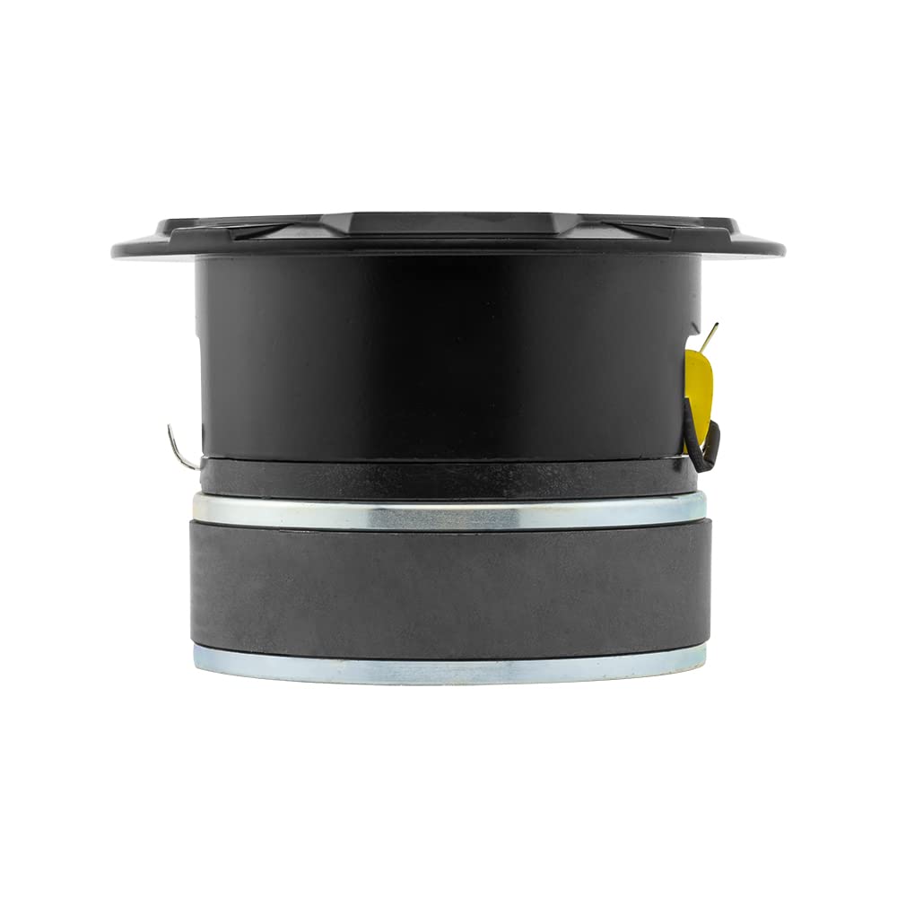 DS18 PRO-TWX4 titanium voice coil close-up demonstrating precision highs.