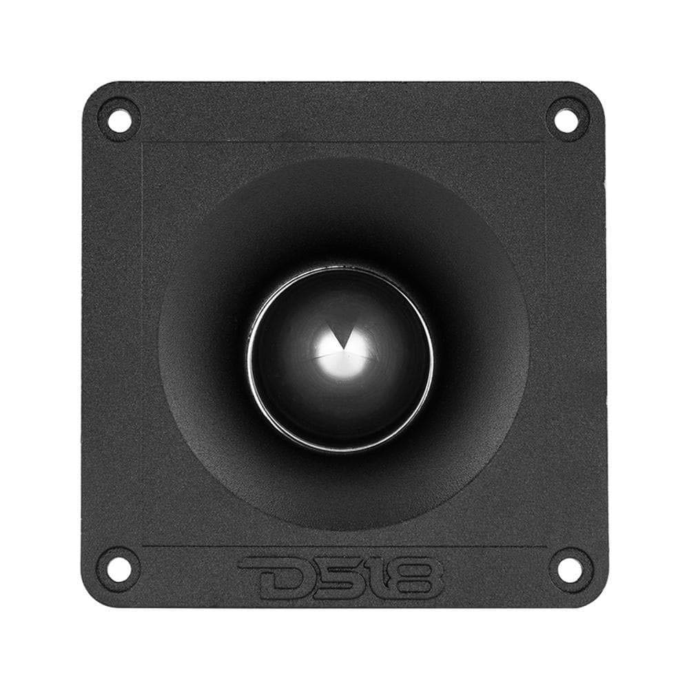 DS18 PRO-TWX6 bullet dust cap close-up protecting voice coil and improving projection