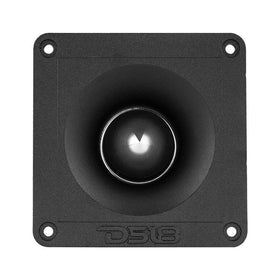 DS18 PRO-TWX6 bullet dust cap close-up protecting voice coil and improving projection