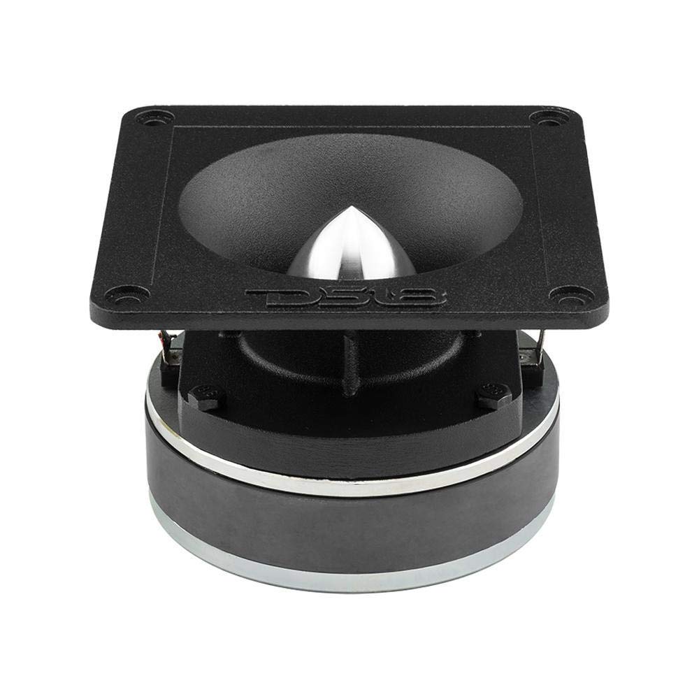 DS18 PRO-TWX6 installed in vehicle door showing clearer treble in real use
