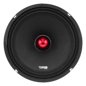 DS18 PRO-X10BM 41 oz magnet size powers strong, clear midrange.