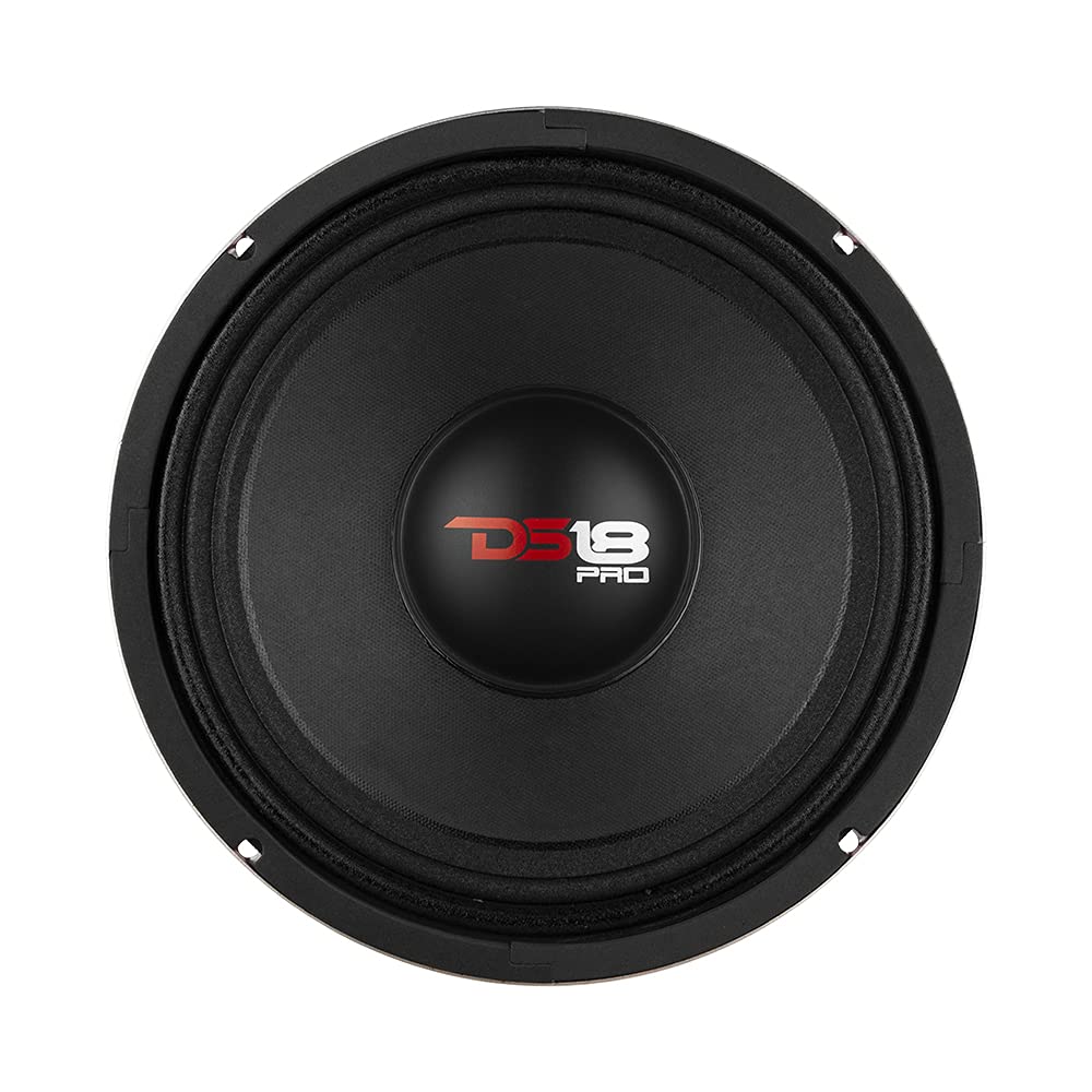 DS18 PRO-X10M cone and cloth surround for smooth midrange