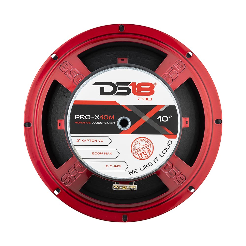 DS18 PRO-X10M in-car installation ready for upgrade projects