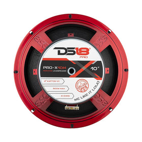 DS18 PRO-X10M in-car installation ready for upgrade projects