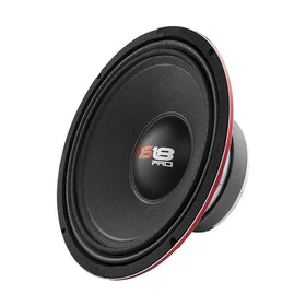 DS18 PRO-X10M magnet and cone detail for durable midrange performance