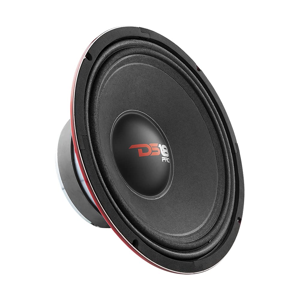 DS18 PRO-X10M mounting depth with 4.06 inches for flexible installs