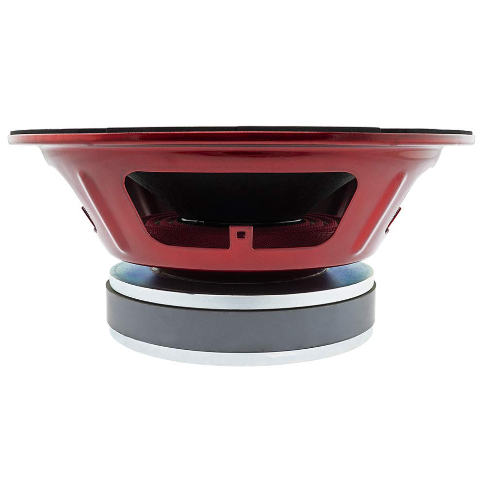 DS18 PRO-X10MBASS 10-inch woofer mounted in factory-ready frame.