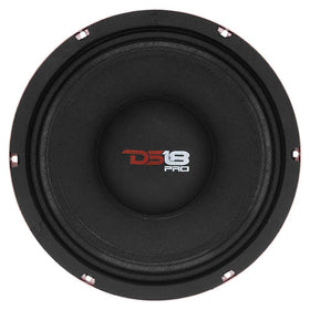 DS18 PRO-X10MBASS ferrite magnet detail highlights power handling potential.