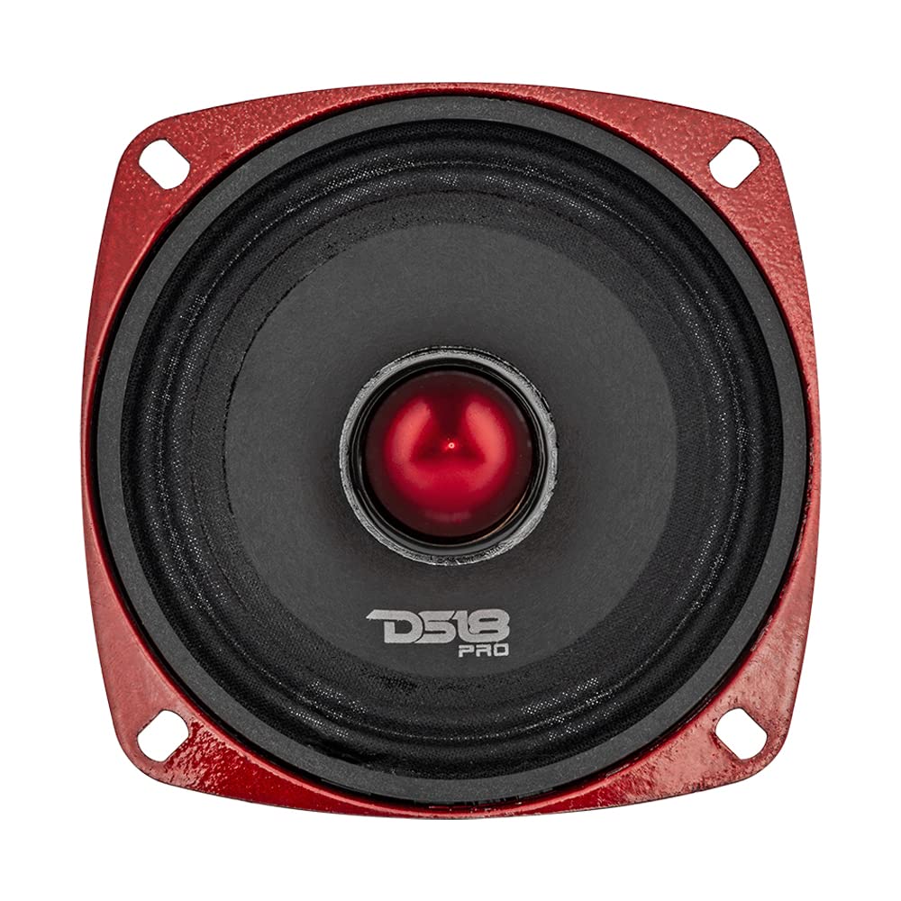 DS18 bullet terminal on PRO-X4.4BMSL speaker with secure connection for reliable wiring
