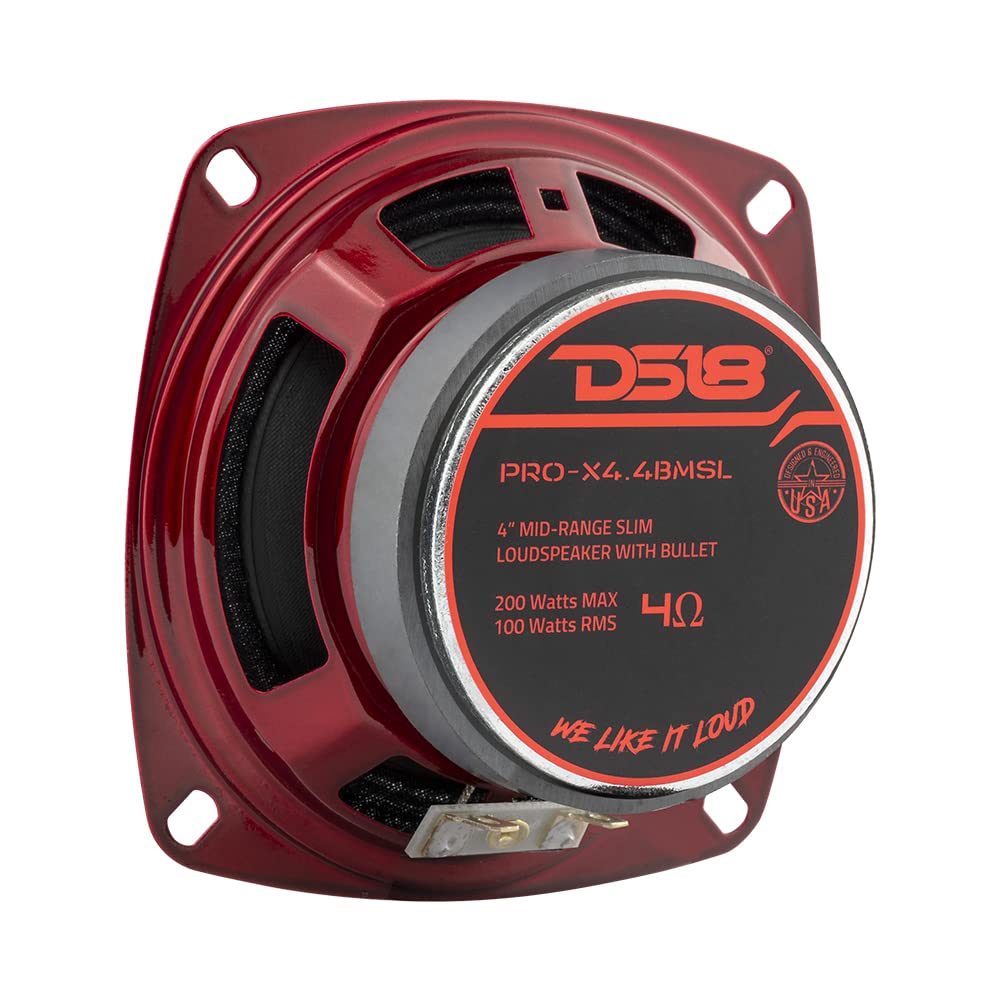 DS18 retail packaging of PRO-X4.4BMSL boxed and ready, ensuring safe shipping and unboxing