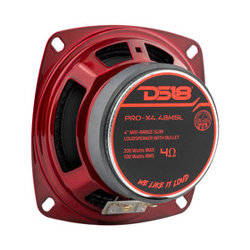 DS18 retail packaging of PRO-X4.4BMSL boxed and ready, ensuring safe shipping and unboxing