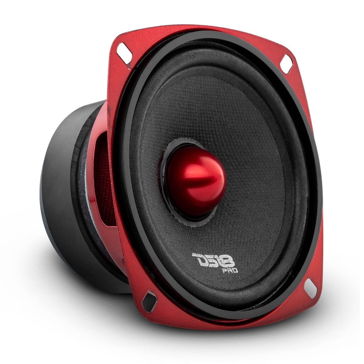 DS18 front view showing speaker face and clear midrange detail benefit