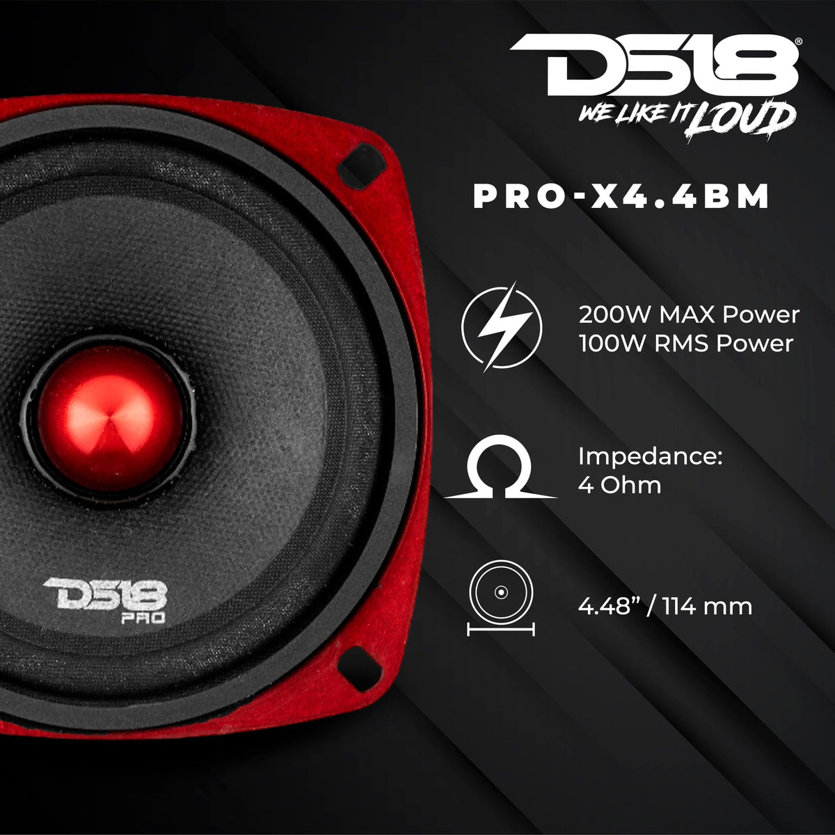 DS18 red steel basket detail highlighting strength and visual appeal benefit