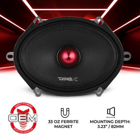 DS18 Pro-X57.4BM CCAW voice coil on Kapton former detail