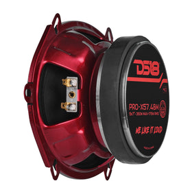 DS18 Pro-X57.4BM mounted on motorcycle/vehicle for open-air use