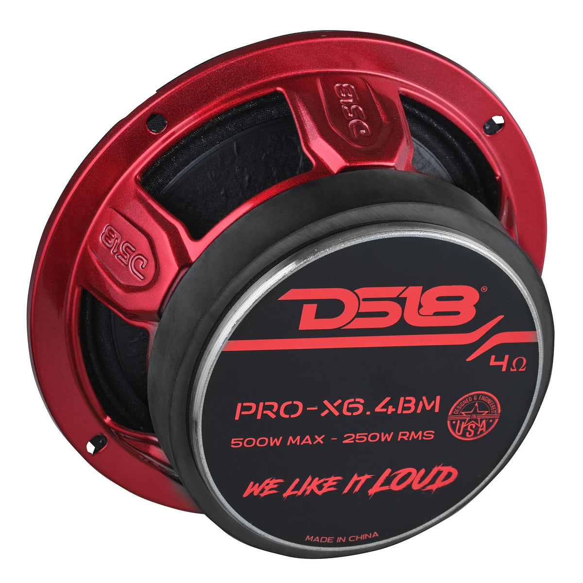 DS18 packaged speaker ready to ship ensuring safe delivery and protection