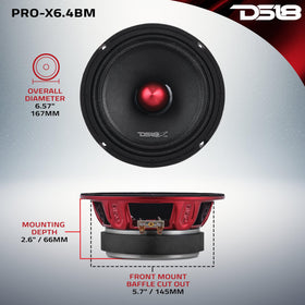 DS18 exposed voice coil and 30oz magnet demonstrating thermal durability