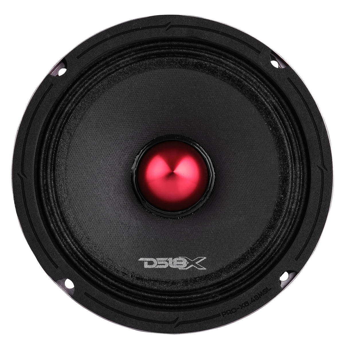 DS18 detailed shot of 1.5-inch CCAW voice coil for heat resistance and durability