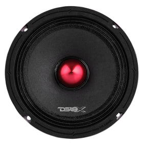 DS18 detailed shot of 1.5-inch CCAW voice coil for heat resistance and durability