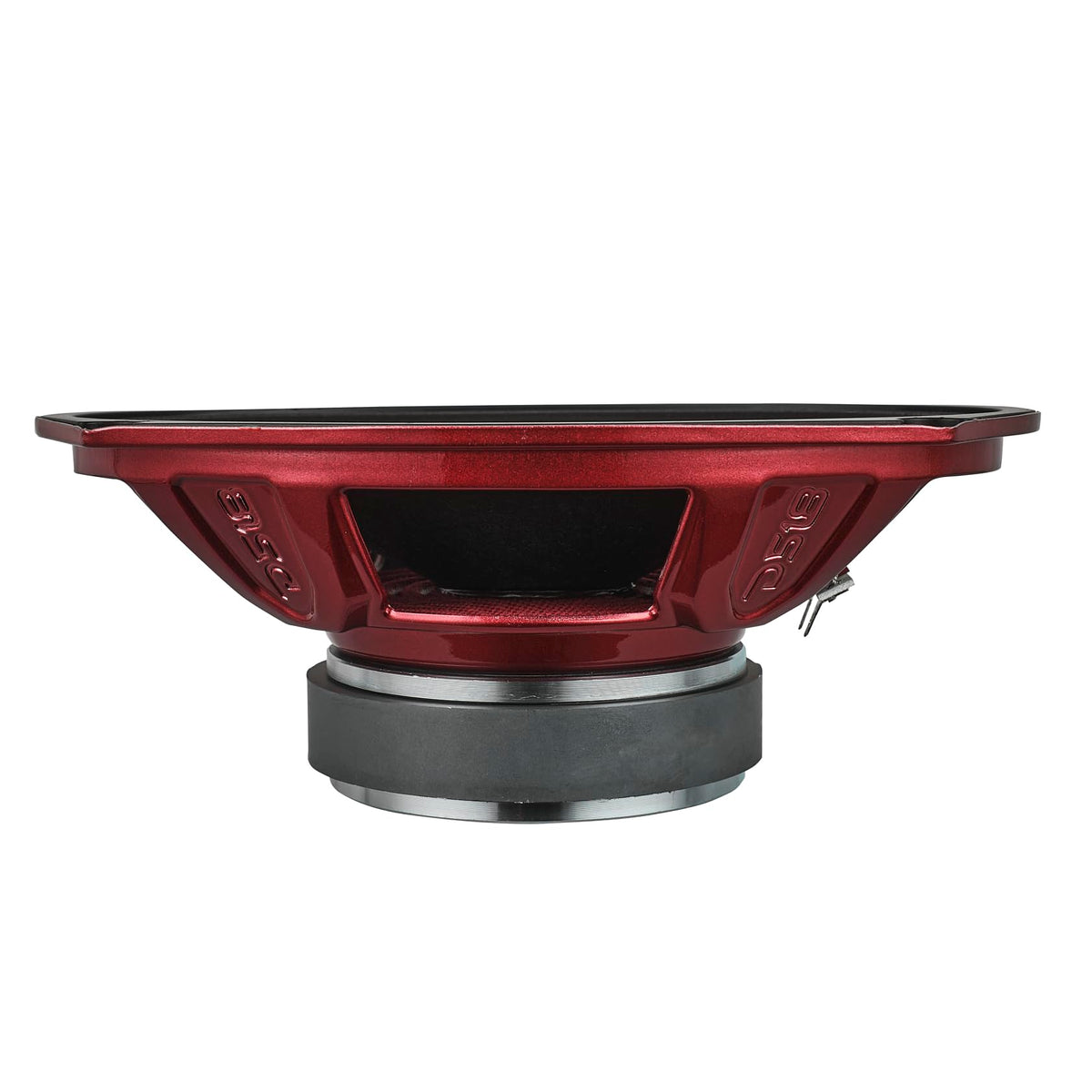 DS18 PRO-X698 BM installed in a car stereo system for enhanced midrange.