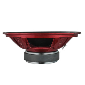 DS18 PRO-X698 BM installed in a car stereo system for enhanced midrange.