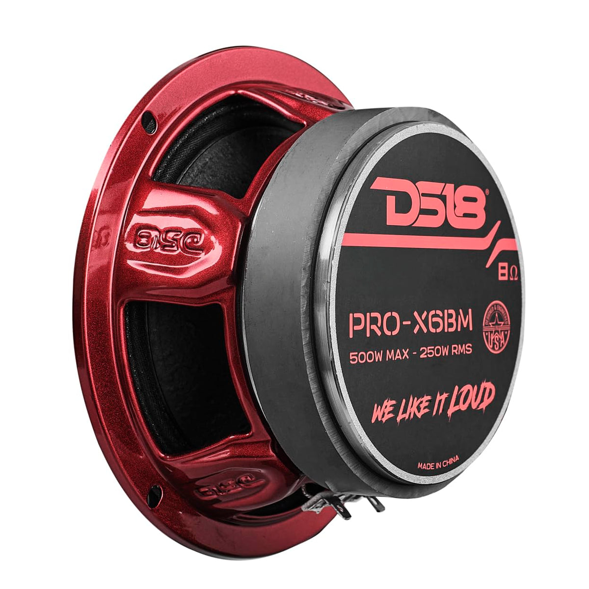 DS18 installed in car door improving vocal detail and stage presence