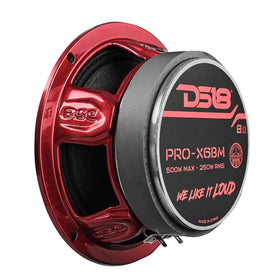 DS18 installed in car door improving vocal detail and stage presence
