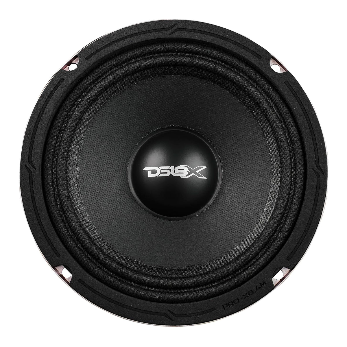 DS18 PRO-X6M cone and surround texture showing rugged materials for long-term durability