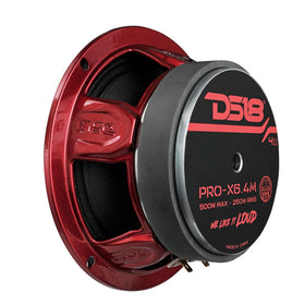 DS18 PRO-X6M installed in a car door illustrating improved vocal clarity on the road