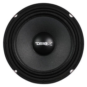 DS18 PRO-X8.4M 275W RMS performance for balanced, full-spectrum sound