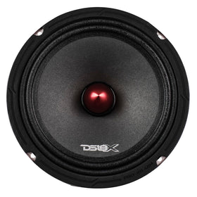 DS18 PRO-X8.4BM 8-inch diameter supports wider midrange coverage in vehicles