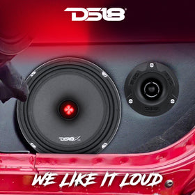 DS18 PRO-X8.4BMPK package front view showing components for easy install